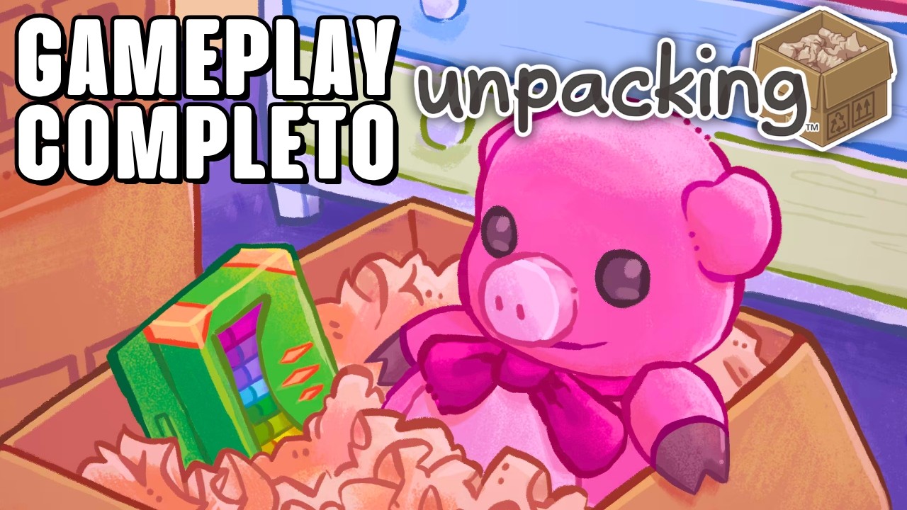 Unnpacking 📦🐷 Gameplay completo en español (PC Xbox)