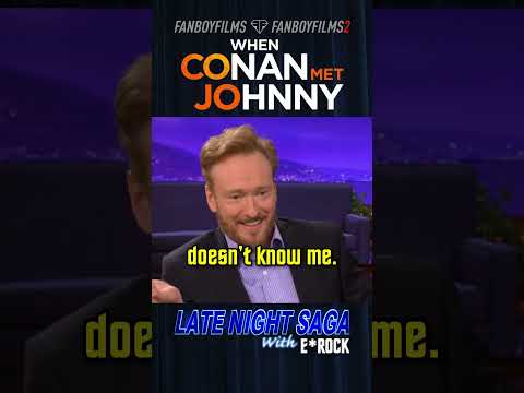 When Conan Met Johnny: Be Yourself