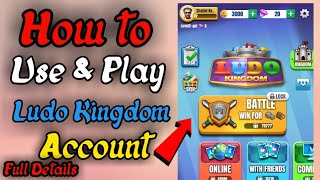 Ludo kingdom How to Play With Friends  Very Easy screenshot 3