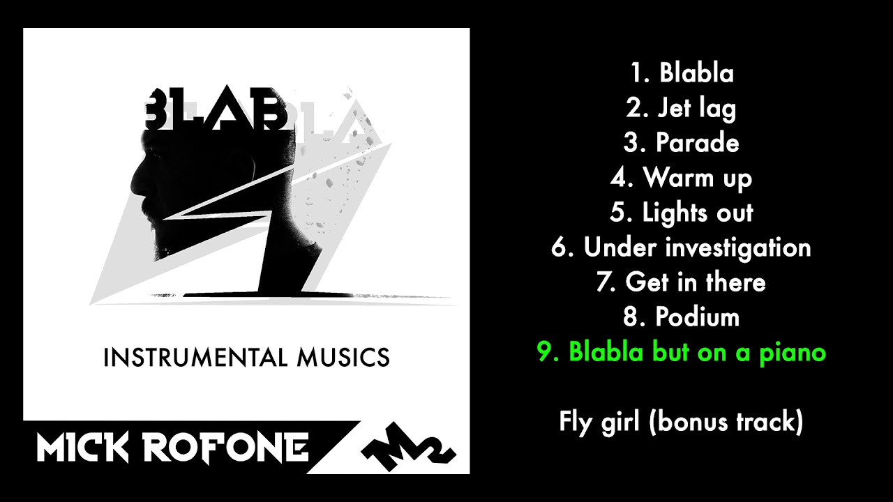 Blabla but on a piano - BLABLA F1 INSTRUMENTAL MUSICS