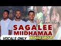 SAGALEE MIIDHAMAA Official Video Clip By Al Ihsan Inshad Group Vocals Only SAGALEE MIIDHAMAA Official Video Clip By Al Ihsan Inshad Group Vocals Only