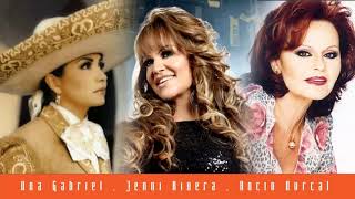 ANA GABRIEL, ROCIO DURCAL Y JENNI RIVERA EXITOS Sus Mejores - LO MEJOR RANCHERAS MIX