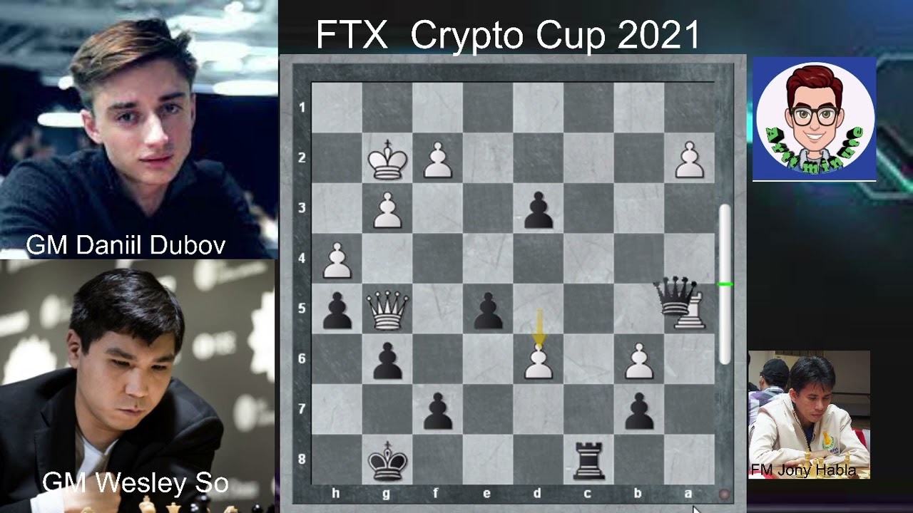 2020 Airthings Wesley So vs Daniil Dubov. Can You Spot The Move Of