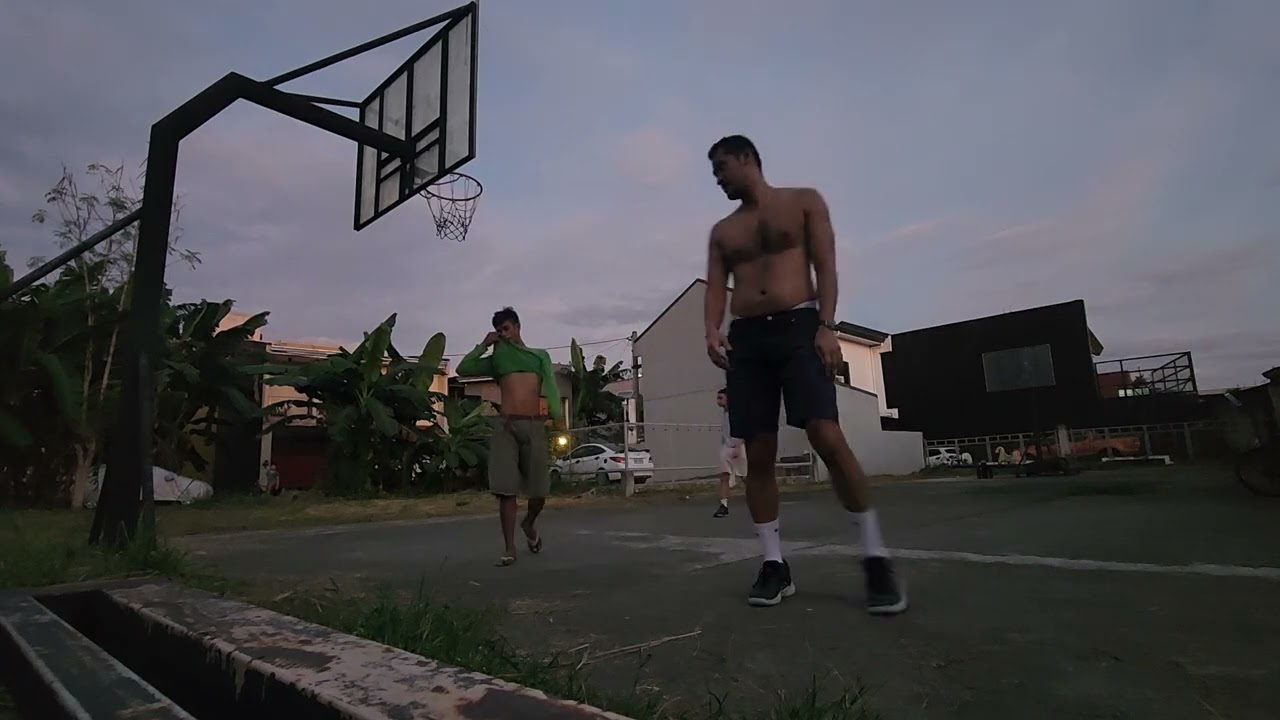 Afternoon Basketball Pickup Game - Jan 14, 2026