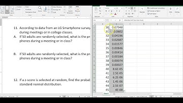 Using Excel for AT LEAST binomial probabilities