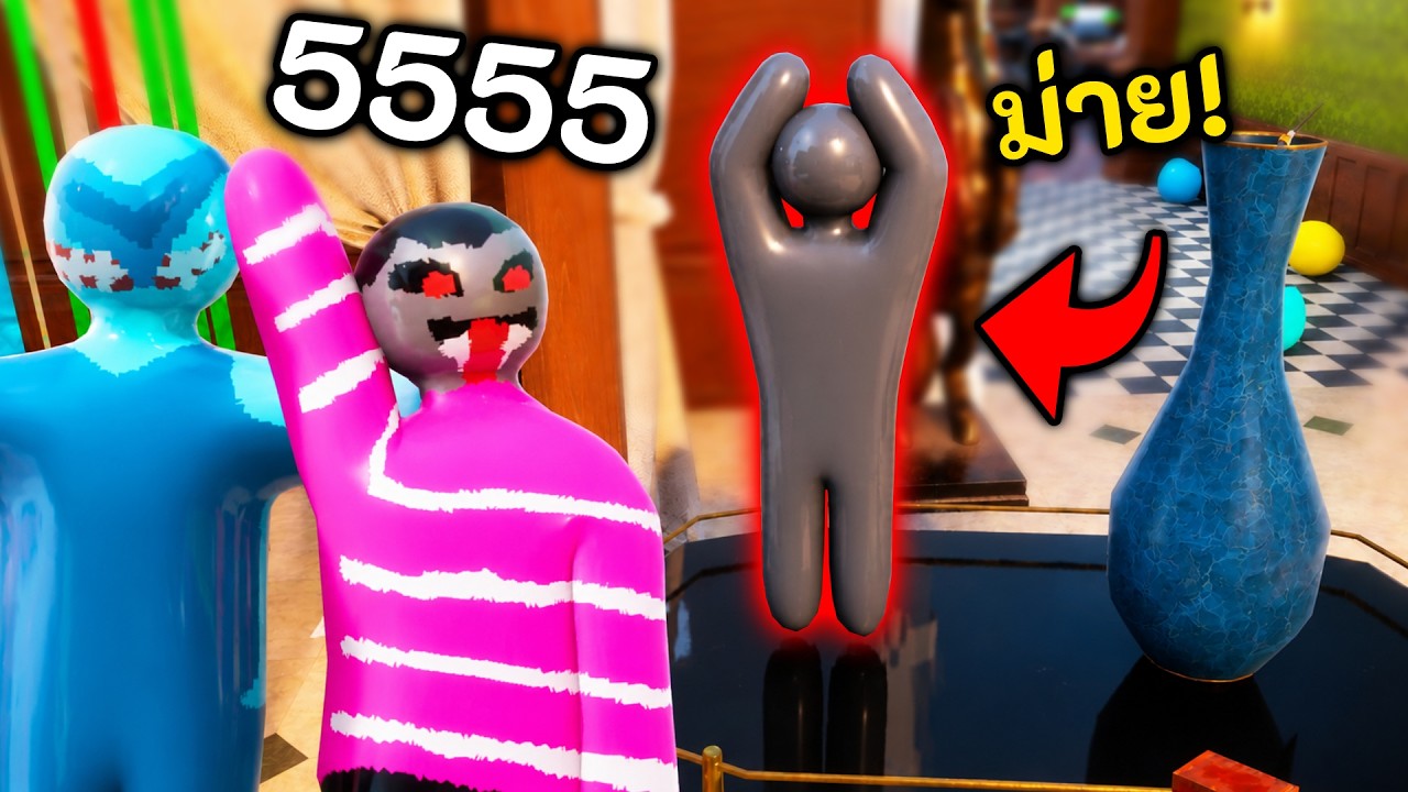 ทาสีเนียน แต่มีเวลาแค่ 30 วินาทีเท่านั้น! ⏱️ MECCHA CHAMELEON