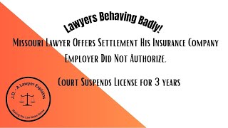 Lawyer Behaving Badly Deceives Employer, Court, and Opposing Counsel