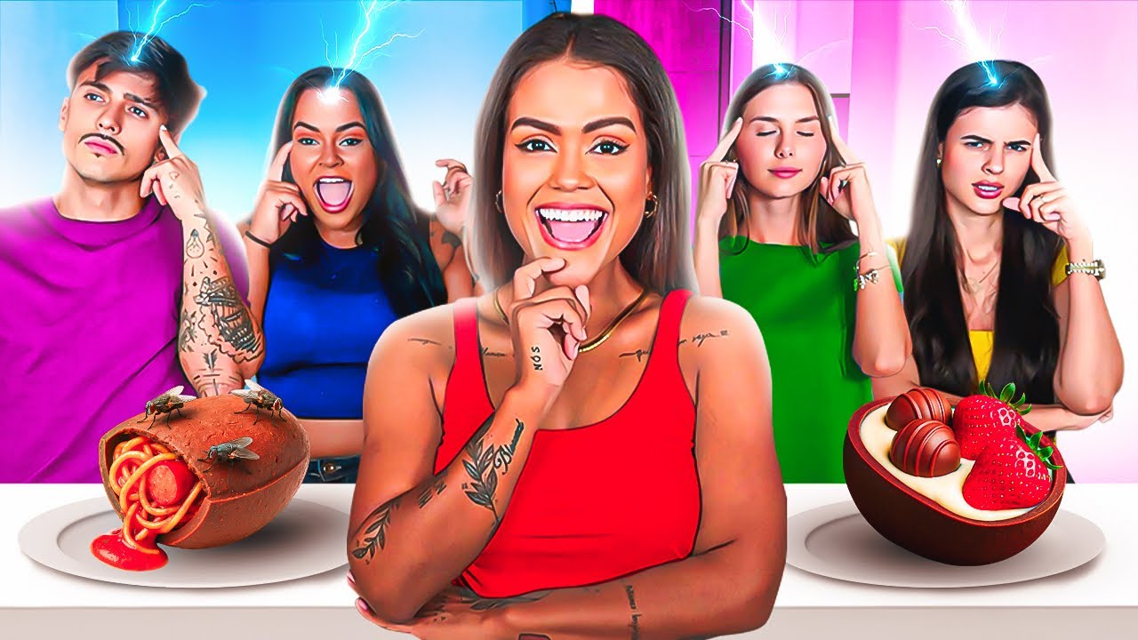 OVO DE PÁSCOA POR TELEPATIA!!!