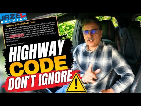 Highway Code Wording: Don't ignore these rules! Roundabout signals