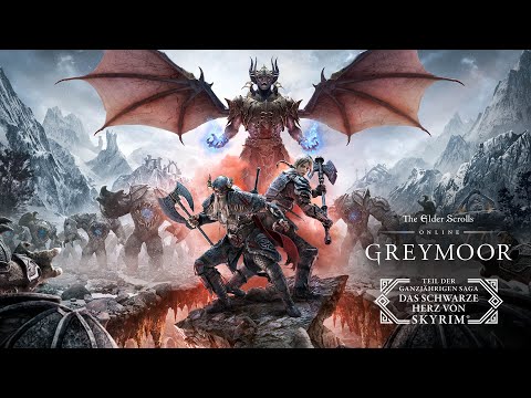 The Elder Scrolls Online: Greymoor – Release Gameplay-Trailer