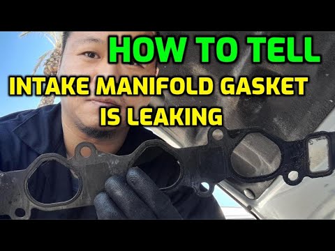 Symptoms of a Bad Intake Manifold Gasket Leaking and when Replacement is Necessary