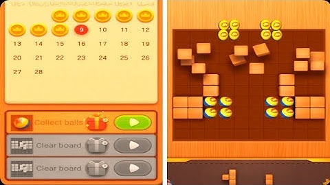 block jigsaw puzzle game play task day 9 February solved