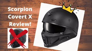 Review Of The Scorpion Covert X Helmet