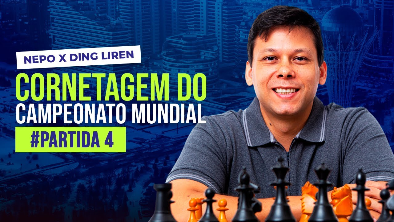 O Dragão Chinês ataca novamente e consegue empatar no Campeonato Mundial de  Xadrez 2023 - Xadrez Forte