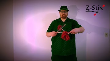 Z-Stix Flower Stick Advanced Trick Tutorial 302: Fishtails
