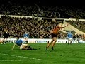Wolves v Manchester City, League Cup Final, 2nd March 1974 [First Half]