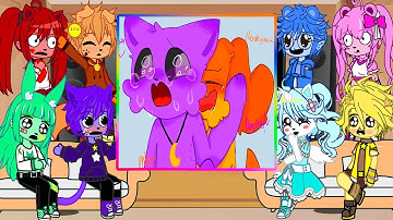 Smiling Critters react to Themselves/Memes/ Tiktok || Poppy Playtime Chapter 3 || Gacha React