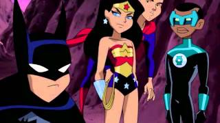 Mujer Maravilla y Batman - La chica maravilla le coquetea a bats