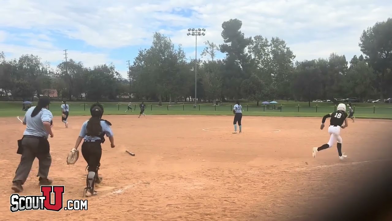 Grace Nichols softball game highlights -- ScoutU