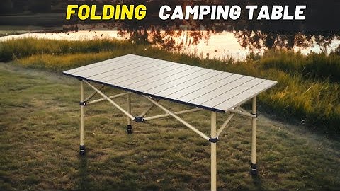 Looking for a compact, lightweight, and easy-to-transport Camping table?