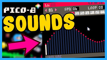 How to Make and Play Sound Effects in Pico-8 - Pico-8 Game Development for Beginners