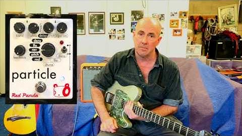 Red Panda Particle - Freeze Function