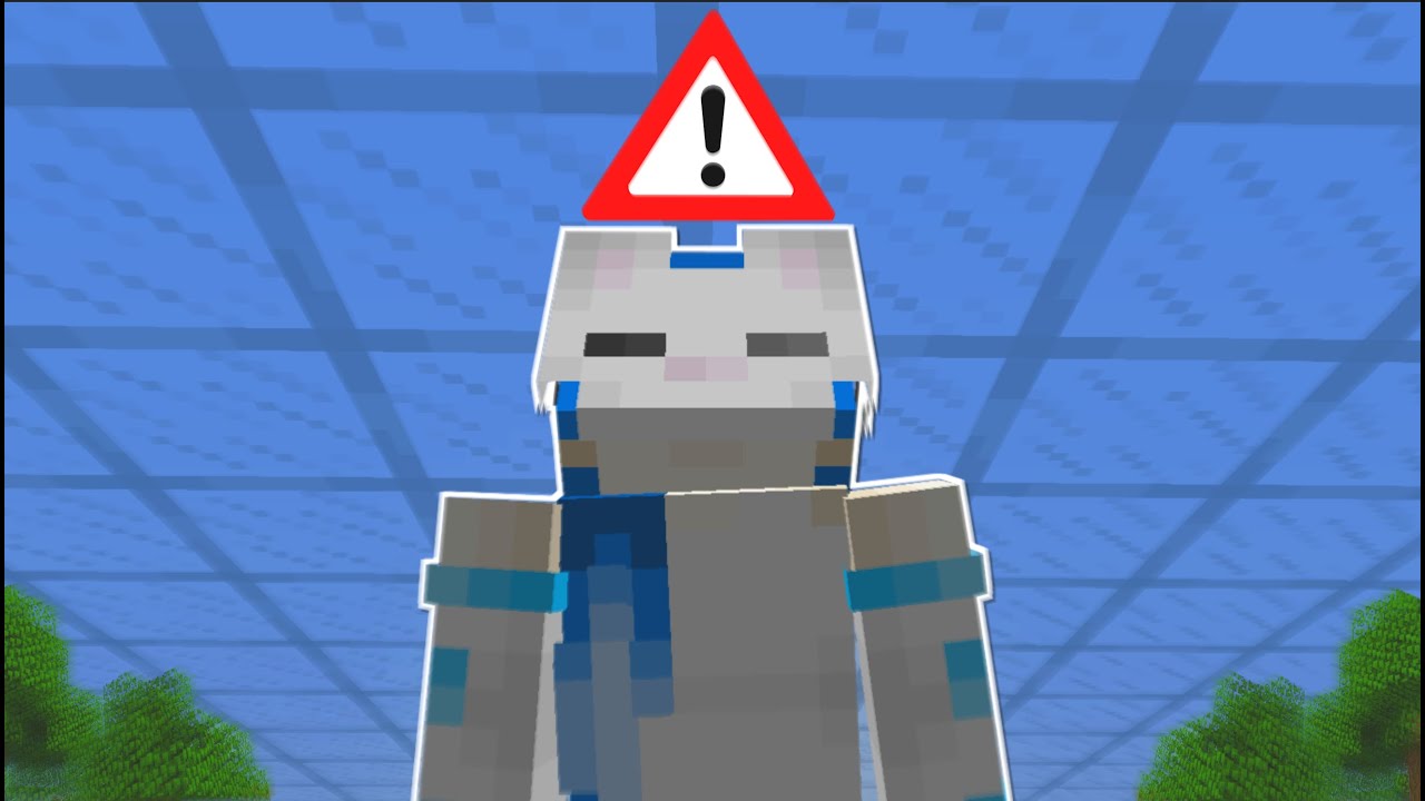 Minecraft, But The Entire Sky Is DROPPING...