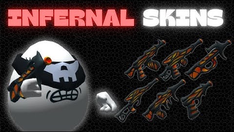 Chilling with infernal skins in Shell Shockers