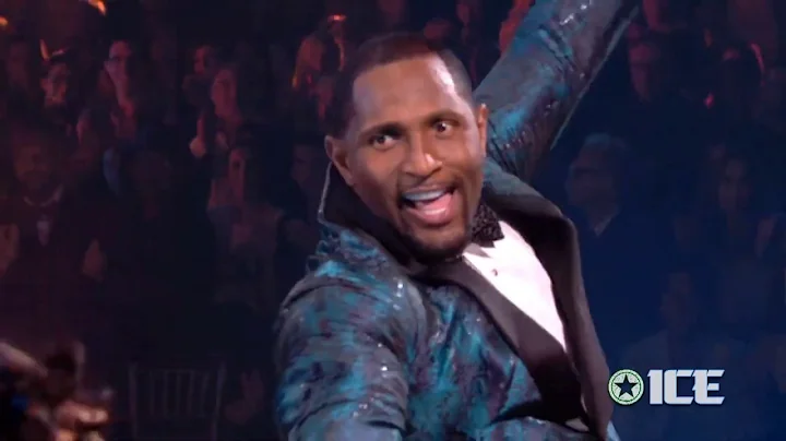 DWTS 28 - Ray Lewis & Cheryl Performance | LIVE 9-...