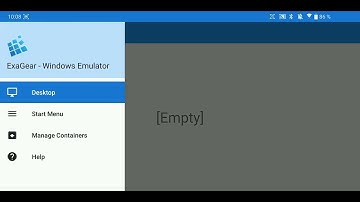 How to set virtual memory in ExaGear