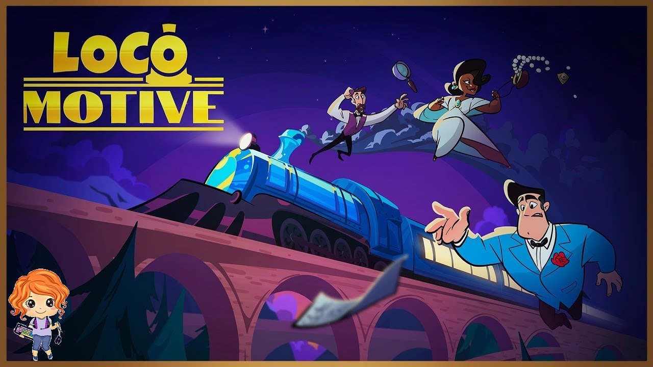 Loco Motive | Demo Playthrough (No Commentary)