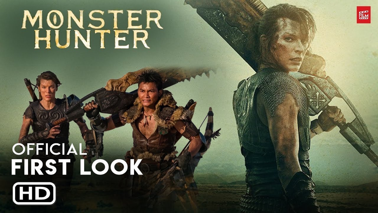 Filme de Monster Hunter apresenta posters com Milla Jovovich e Tony Jaa –  PróximoNível