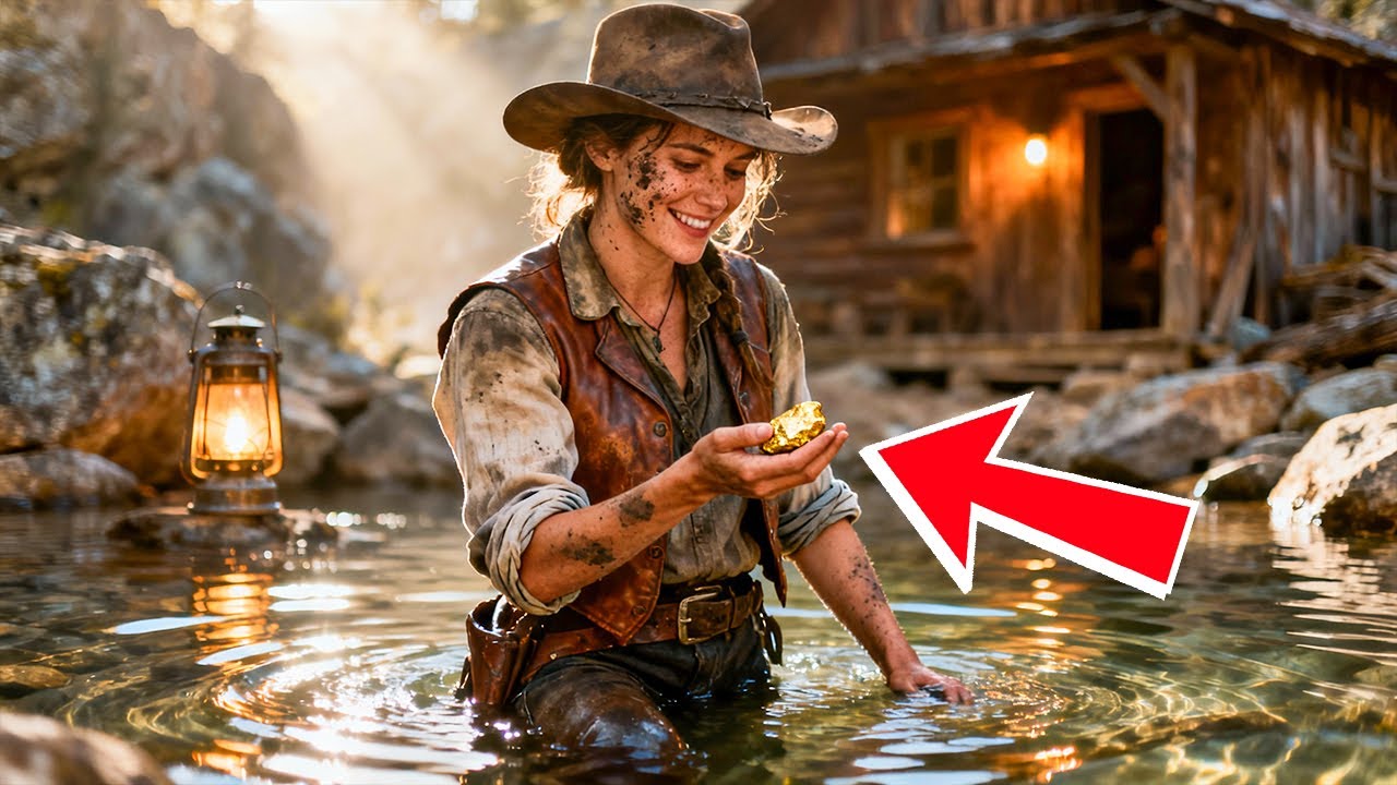 They Banished Her to a Cave — She Built a Cabin and Found Gold That Made Her Richest