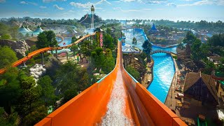 World's Tallest Water Slides