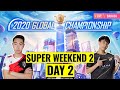 [Bahasa] PMGC 2020 League SW2D2 | Qualcomm | PUBG MOBILE Global Championship | Super Weekend 2 Day 2