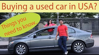 How To Buy A Used Car In USA| Car Buying Guide For International Students| New York Car Buying Guide