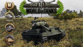 World of Tanks - Type 61 - 9 Kills - 6.8k Damage - 1vs7 [Replay|HD]