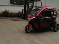 Электроскутер трицикл с кабиной TRISCOOTER ELEJULI 2000W Купить 8 800 777 40 97 электромобиль