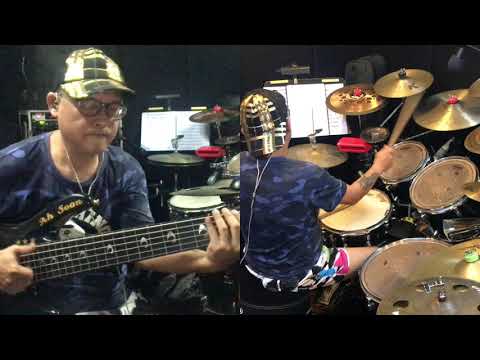 夏日季節 Xia Ri Ji Jie  by 鳳飛飛 Feng Fei Fei BASS & DRUM Cover!