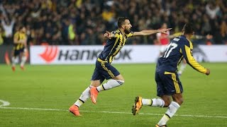 Fenerbahçe Braga Maçı 1-0 Golden Sonra Taraftarın Coşkusu 10.03.2016 UEFA Avrupa Ligi FB maçı