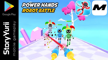 Power Hands : Robot Battle - Gameplay Walkthrough All Levels [By : MOONEE PUBLISHING LTD]