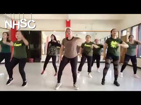 Parunyus DJ sponge bob || Senam NHSC || Nurhasanah Somantri