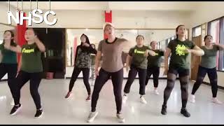 Parunyus DJ sponge bob || Senam NHSC || Nurhasanah Somantri