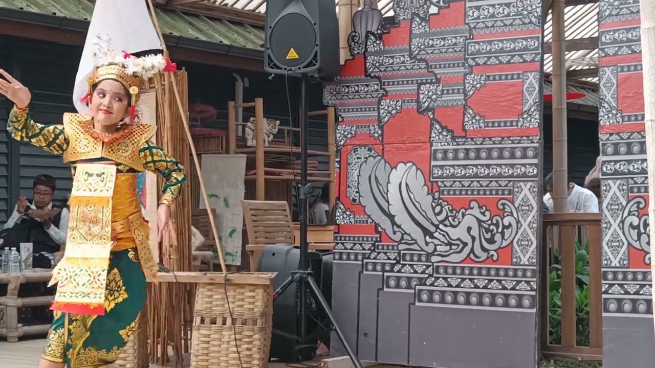 Bali Festival in Nederland 2025 Legong Lasem Dance