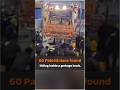 60 Found Hiding Inside Garbage Truck in Dramatic Border Interception #palestine #breakingnews