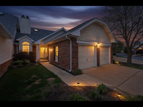 7326 Westover Colonial Lane, Shrewsbury, MO home video tour