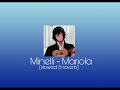 Minelli - Mariola (slowed &amp; reverb)
