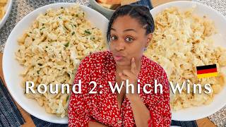 I Made Käsespätzle 2 Ways Based on Your Suggestions - Which One Wins? (Germany-inspired)
