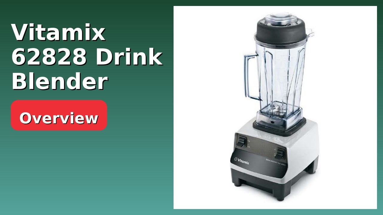REVIEW (2026): Vitamix 62828 Drink Blender. ESSENTIAL details. - YouTube