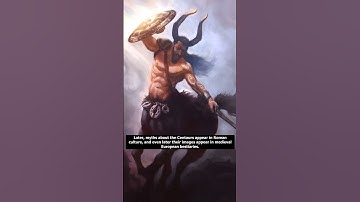 Who are The Centaurs | Greek Mythology